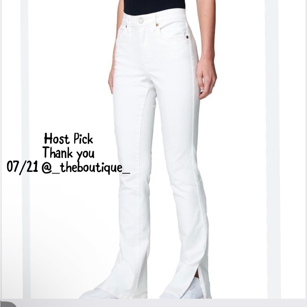 Blank NYCJ  Hoyt High-rise Mini flare size 28” New!